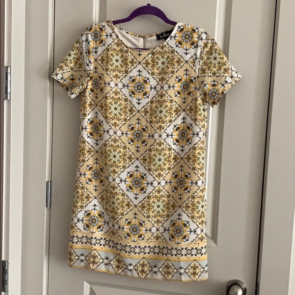lulus shift dress